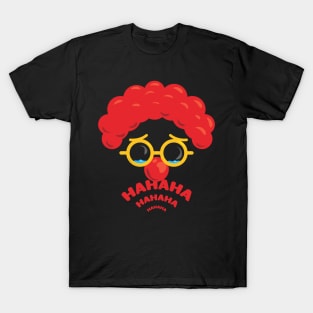 Sad Clown Tshirt For Depressed Clown T-Shirt